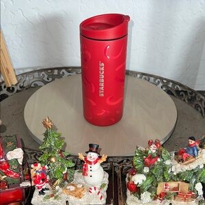 ♥️Starbucks Holiday 2025 Red Ribbon Tumbler